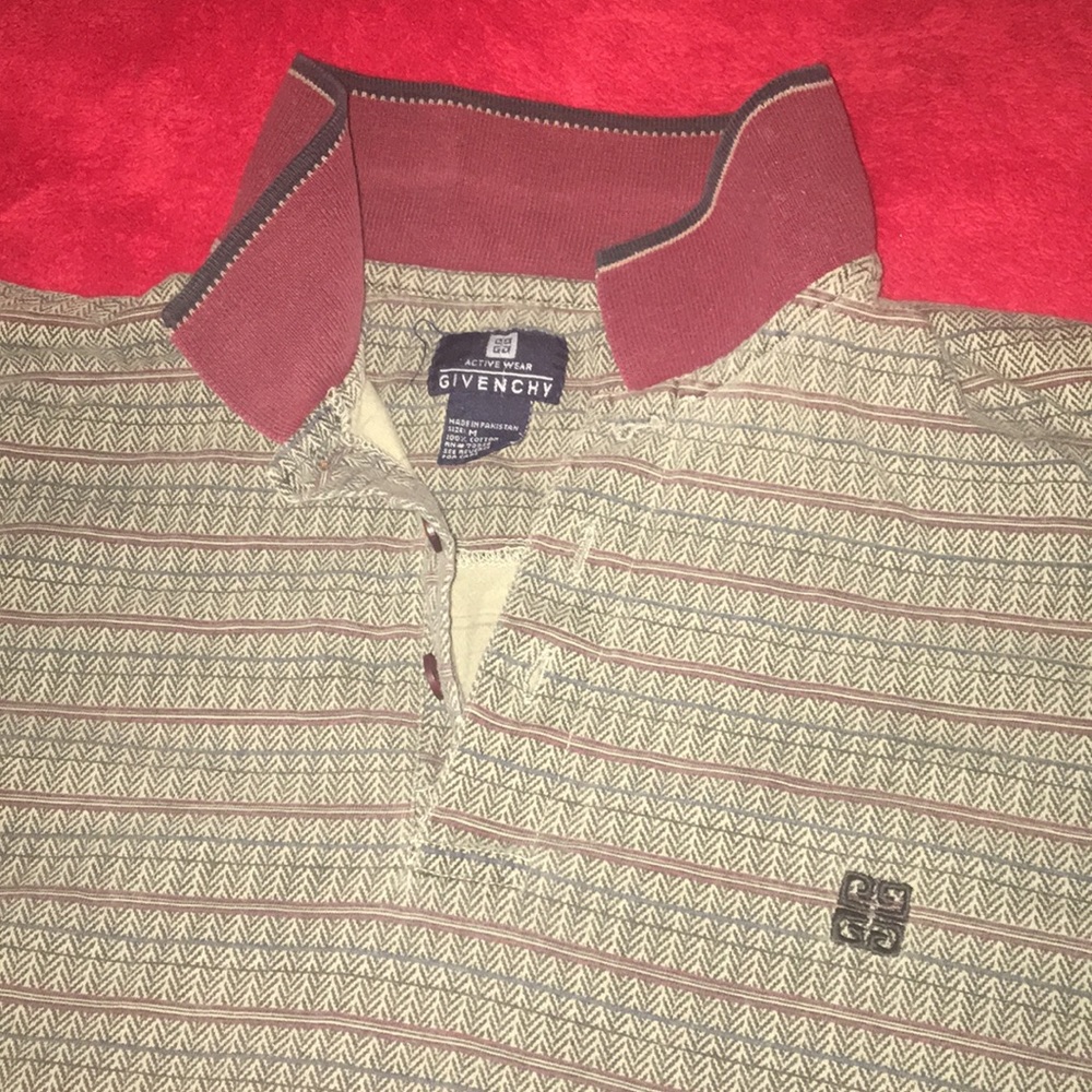 Vintage Givenchy Polo